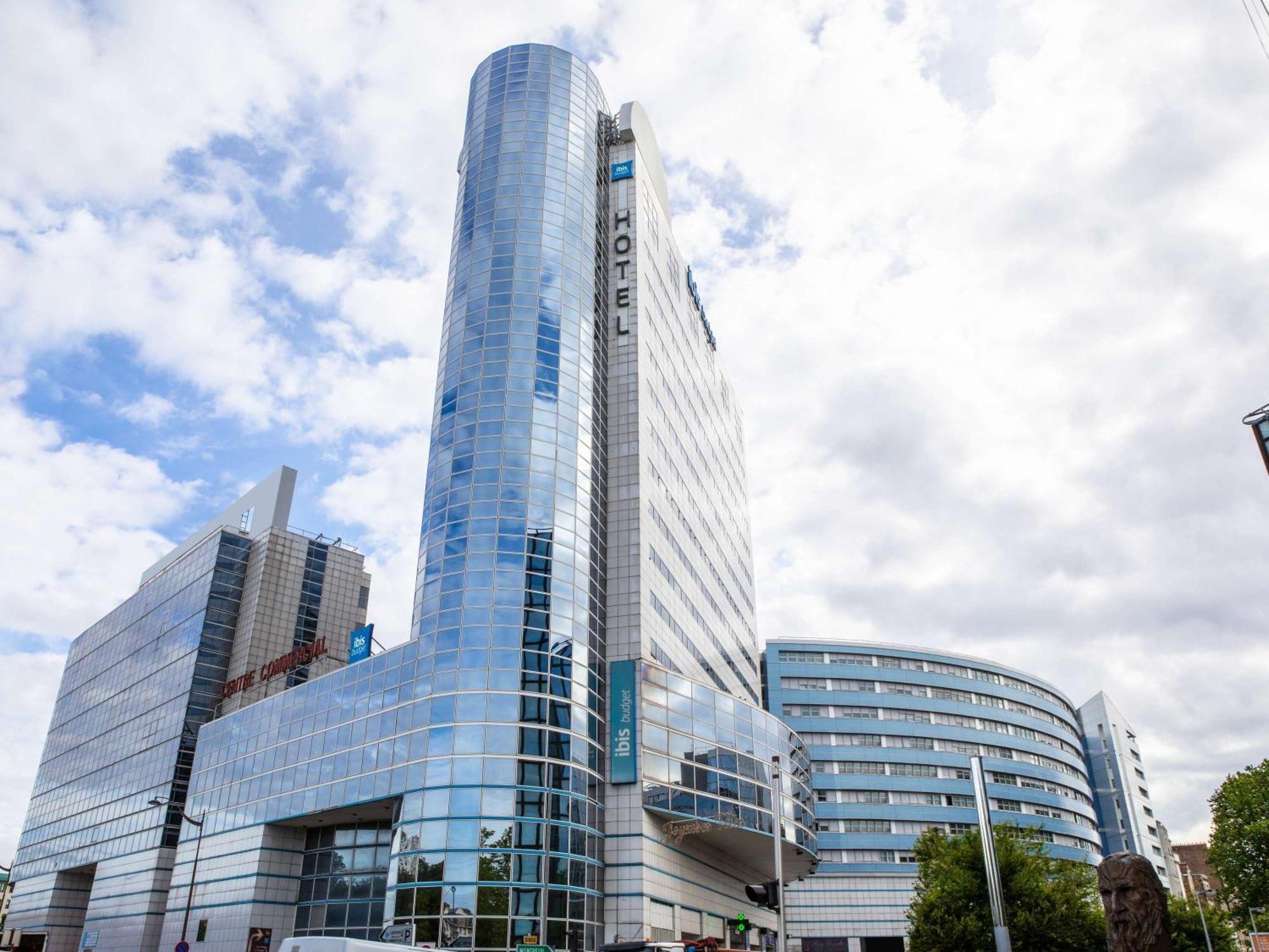 Ibis Budget Paris Porte De Montreuil Montreuil  Exterior foto