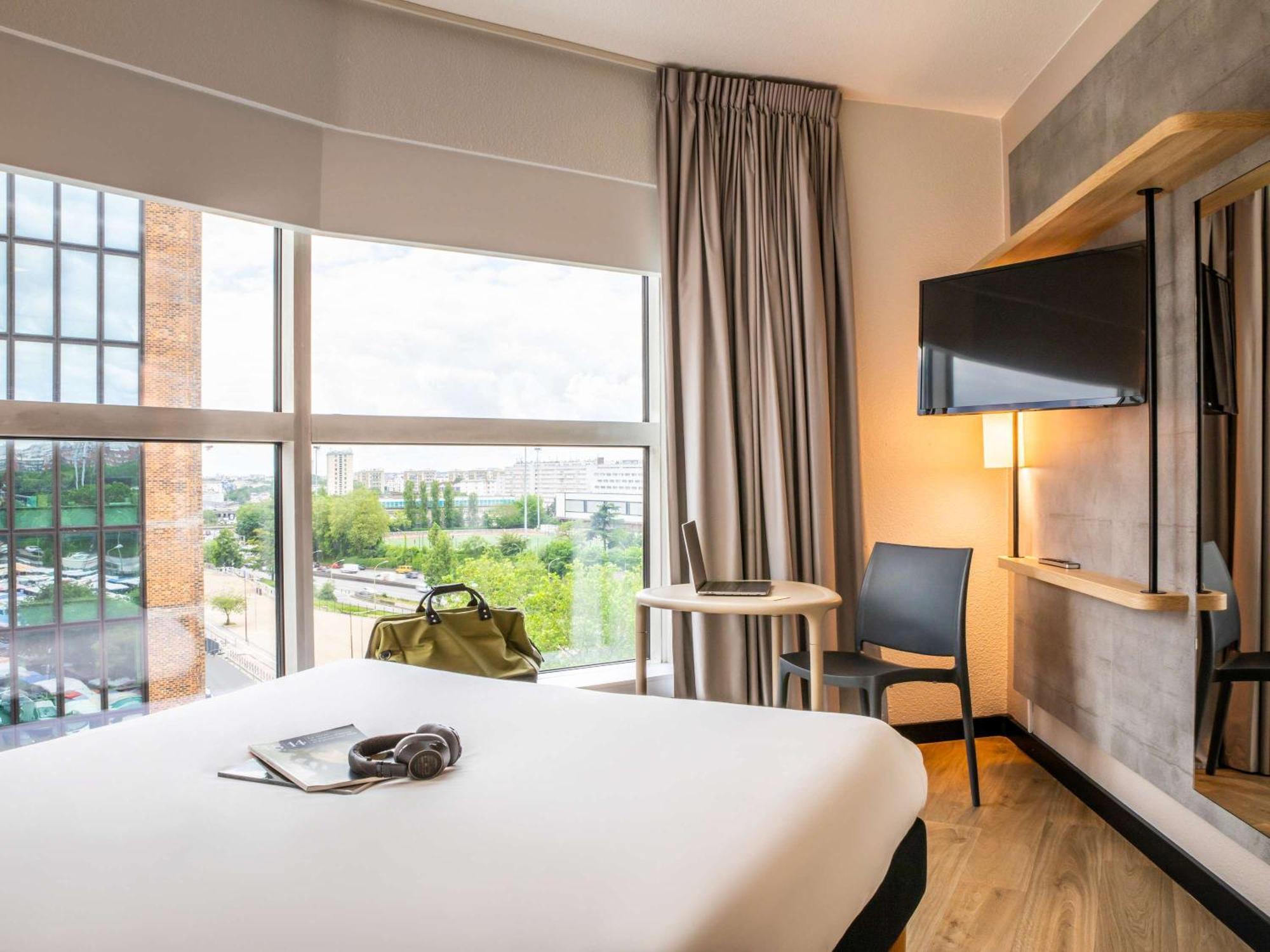 Ibis Budget Paris Porte De Montreuil Montreuil  Exterior foto